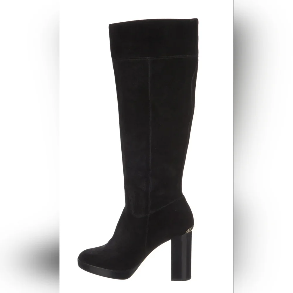 MICHAEL‎ Michael Kors Black Over the Knee Boots